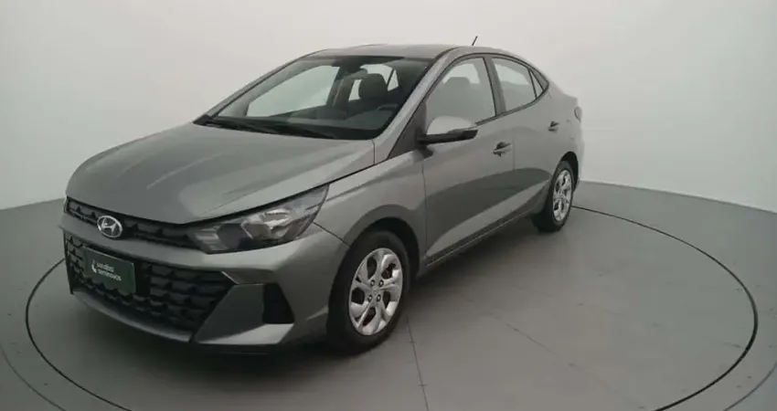 Hyundai Hb20s 2025 1.0 12v flex comfort plus manual