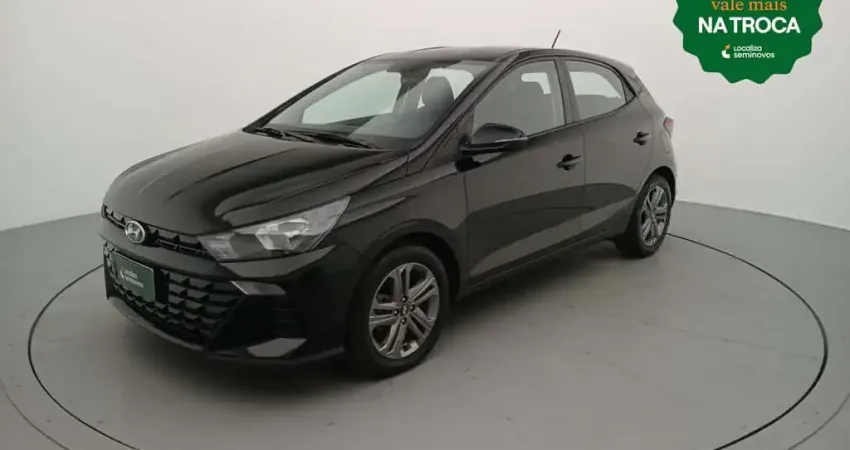 Hyundai Hb20 2025 1.0 tgdi flex comfort plus automático