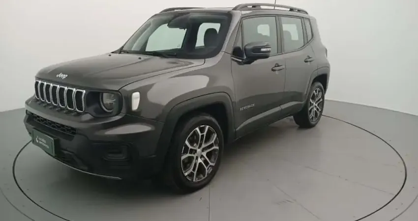 Jeep Renegade 2024 1.3 t270 turbo flex longitude at6