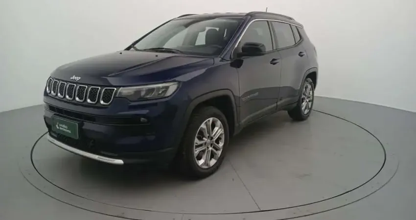 Jeep Compass 2022 1.3 t270 turbo flex longitude at6