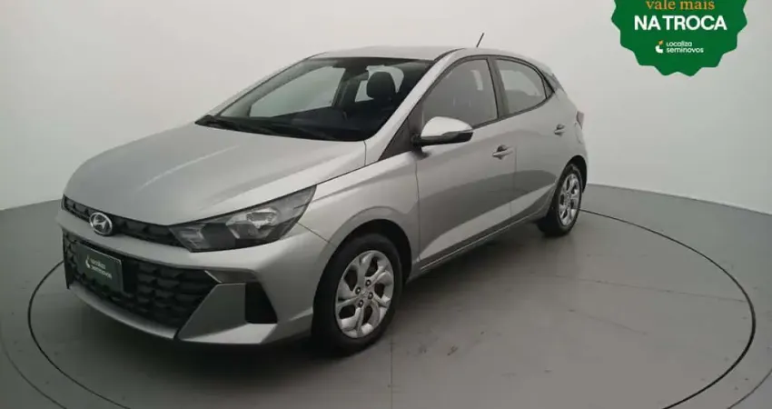 Hyundai Hb20 2024 1.0 12v flex comfort manual