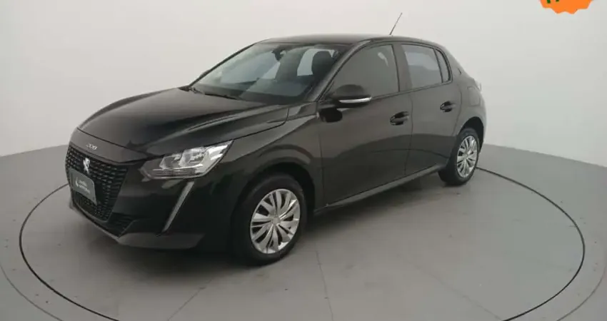Peugeot 208 2024 1.0 6v flex like manual
