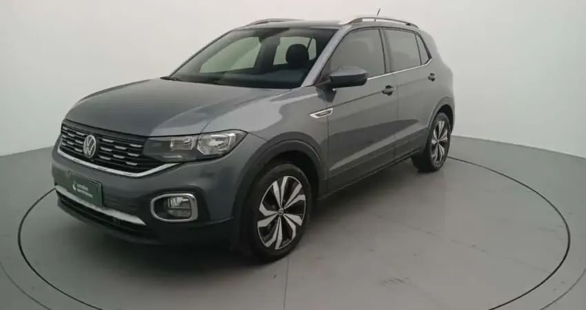 Volkswagen T-cross 2023 1.4 250 tsi total flex highline automático