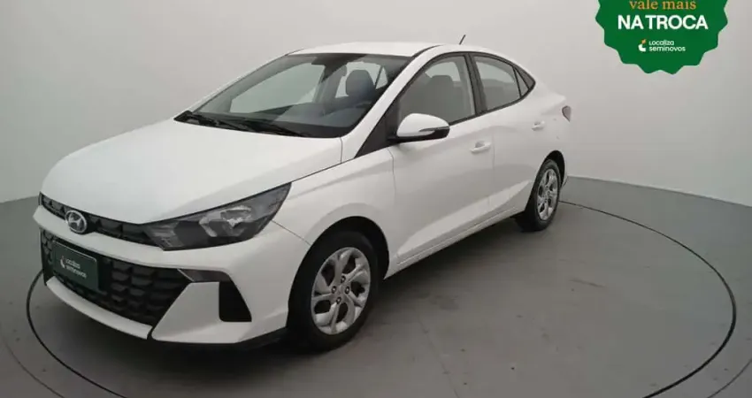 Hyundai Hb20s 2025 1.0 12v flex comfort plus manual