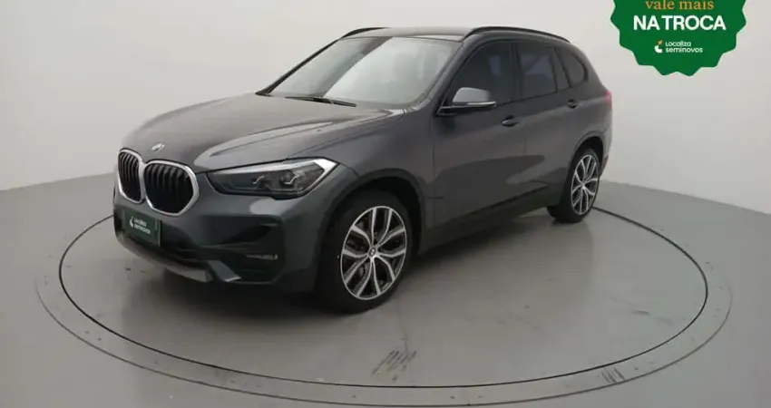 Bmw X1 2022 2.0 16v turbo activeflex sdrive20i gp plus 4p automático
