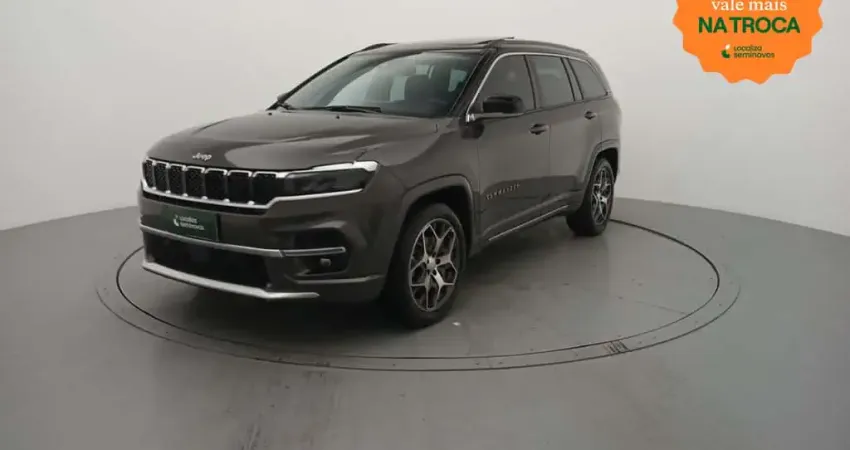 Jeep Commander 2025 1.3 t270 turbo flex overland at6