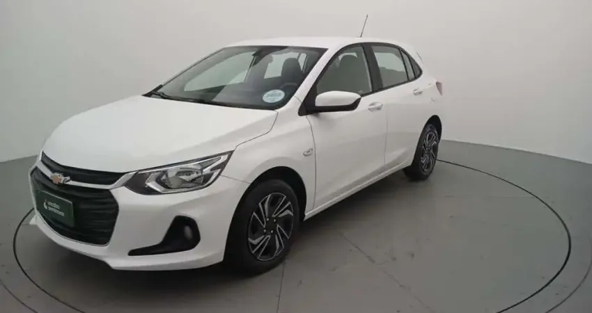 Chevrolet Onix 2024 1.0 flex lt manual