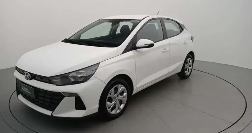 Hyundai Hb20 2025 1.0 12v flex comfort plus manual