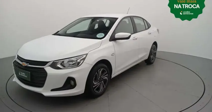 Chevrolet Onix 2024 1.0 flex plus lt manual