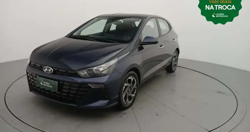 Hyundai Hb20 2024 1.0 tgdi flex platinum safety automático