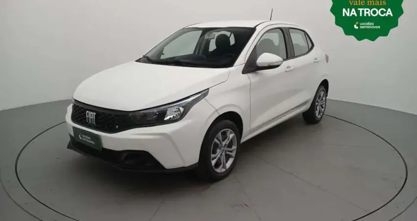 Fiat Argo 2025 1.0 firefly flex drive manual