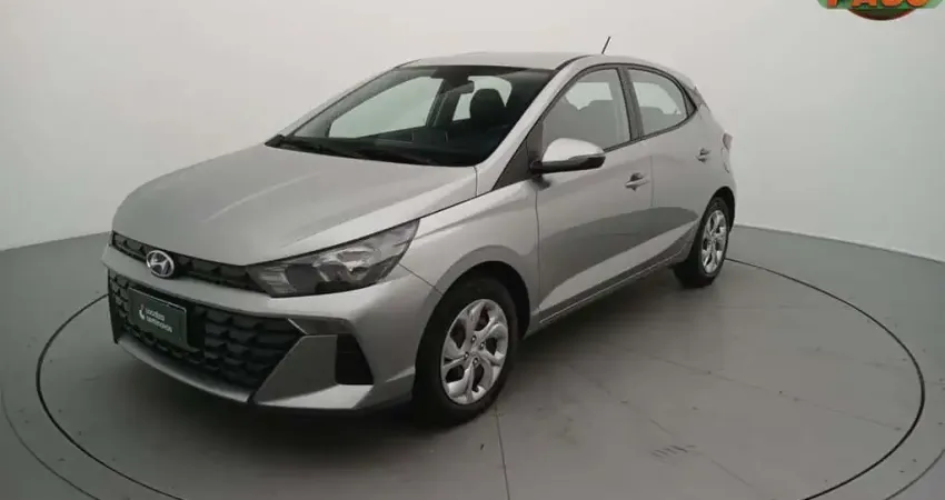 Hyundai Hb20 2025 1.0 12v flex comfort plus manual