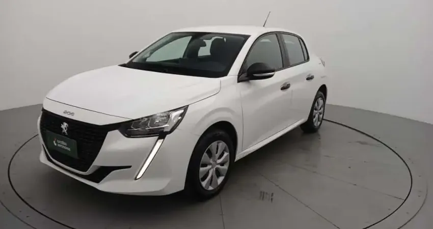 Peugeot 208 2024 1.0 6v flex like manual