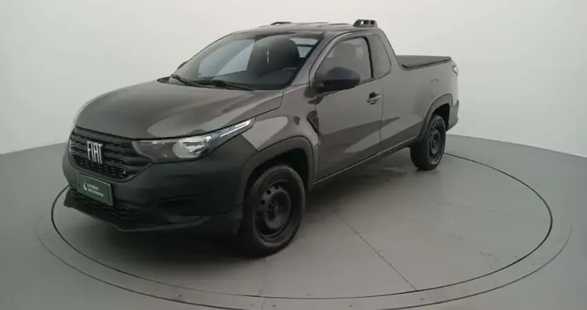 Fiat Strada 2023 1.4 fire flex endurance cs manual