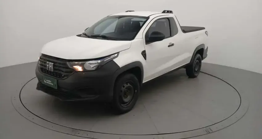 Fiat Strada 2023 1.4 fire flex endurance cs manual