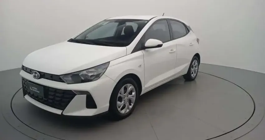 Hyundai Hb20 2025 1.0 12v flex sense plus manual