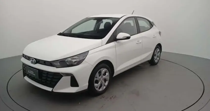 Hyundai Hb20 2024 1.0 12v flex comfort plus manual