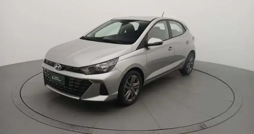 Hyundai Hb20 2025 1.0 tgdi flex comfort plus automático