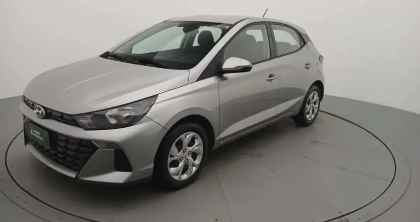 Hyundai Hb20 2025 1.0 12v flex comfort plus manual