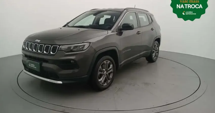 Jeep Compass 2024 1.3 t270 turbo flex longitude at6