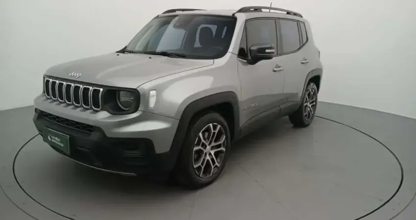 Jeep Renegade 2024 1.3 t270 turbo flex longitude at6