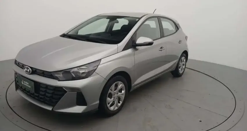 Hyundai Hb20 2024 1.0 12v flex comfort plus manual