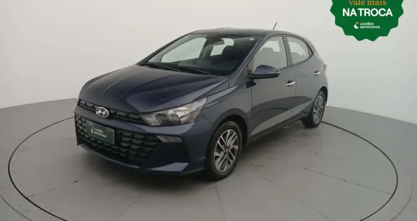 Hyundai Hb20 2024 1.0 12v flex limited plus manual
