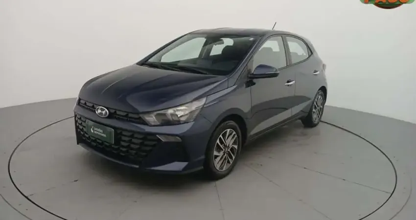 Hyundai Hb20 2024 1.0 12v flex limited plus manual