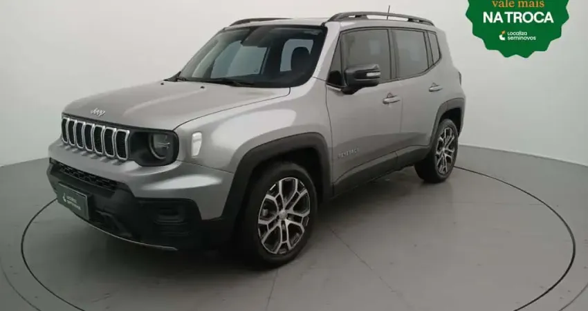 Jeep Renegade 2024 1.3 t270 turbo flex longitude at6