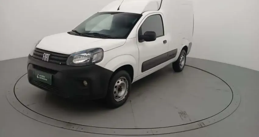 Fiat Fiorino 2024 1.4 mpi furgão endurance 8v flex 2p manual