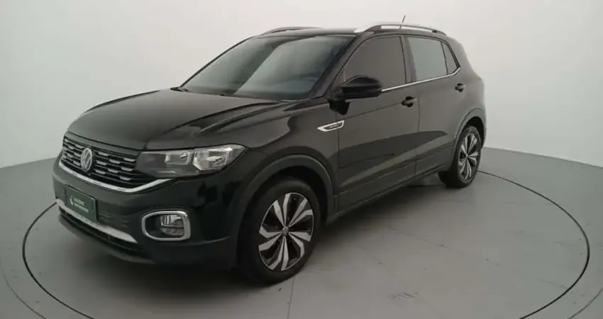 Volkswagen T-cross 2022 1.4 250 tsi total flex highline automático