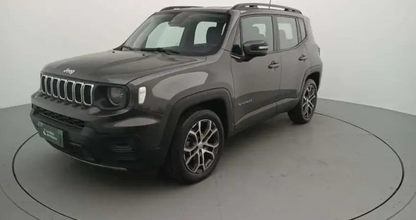 Jeep Renegade 2024 1.3 t270 turbo flex longitude at6