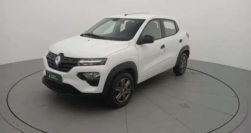 Renault Kwid 2024 1.0 12v sce flex zen manual