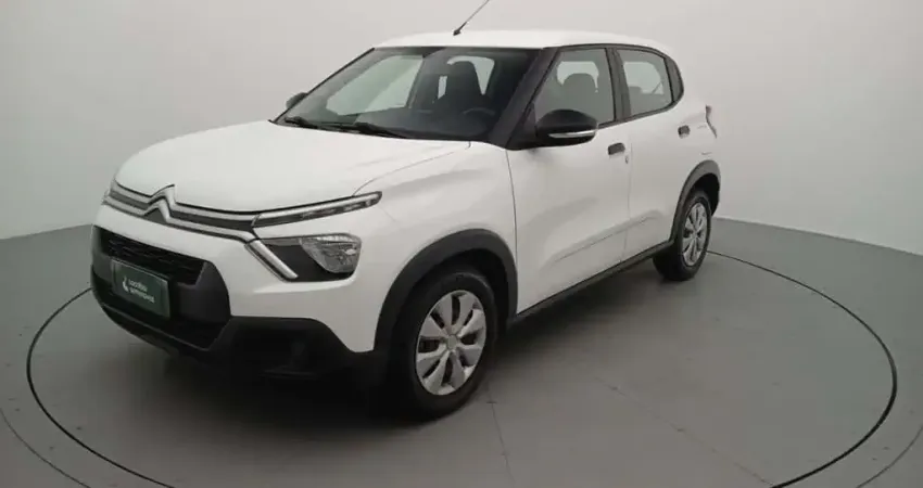 Citroen C3 2024 1.0 16v flex live pack manual