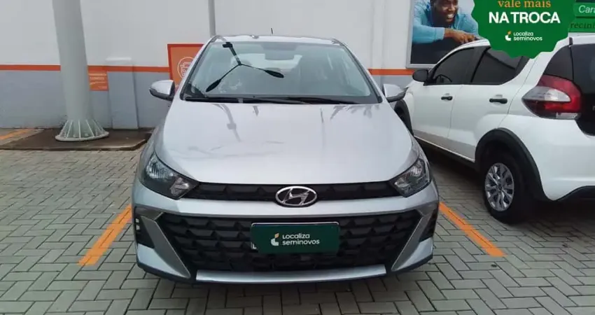 Hyundai Hb20 2025 1.0 12v flex comfort plus manual