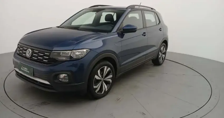 Volkswagen T-cross 2024 1.0 200 tsi total flex comfortline automático