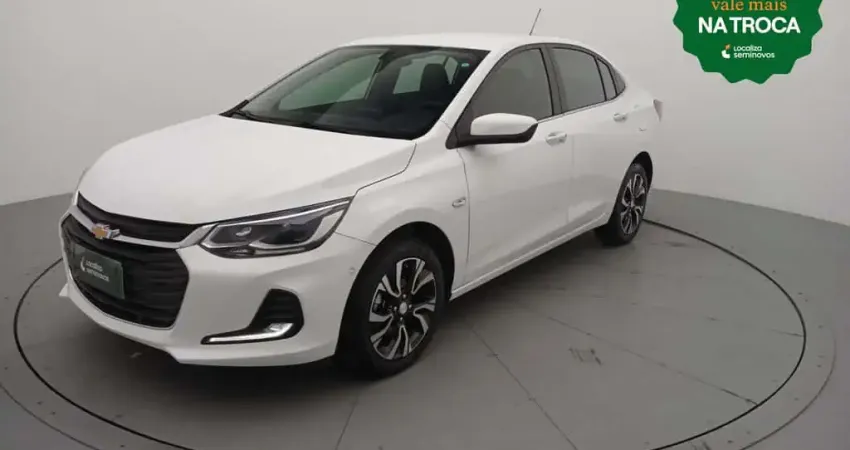 Chevrolet Onix 2025 1.0 turbo flex plus premier automático