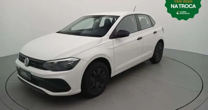 Volkswagen Polo 2025 1.0 mpi track manual