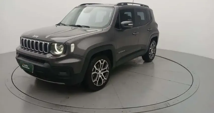 Jeep Renegade 2024 1.3 t270 turbo flex longitude at6