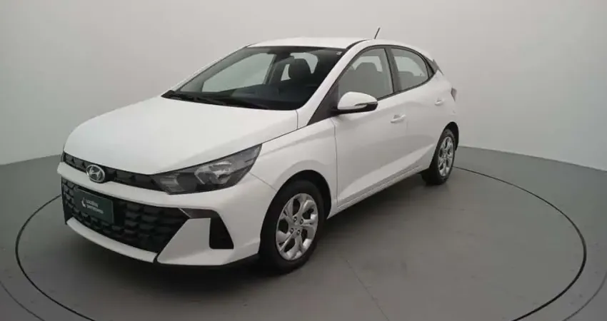 Hyundai Hb20 2025 1.0 12v flex comfort plus manual