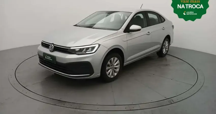 Volkswagen Virtus 2025 1.0 170 tsi 4p flex manual