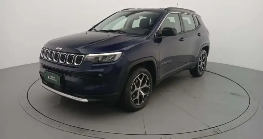 Jeep Compass 2025 1.3 t270 turbo flex longitude at6