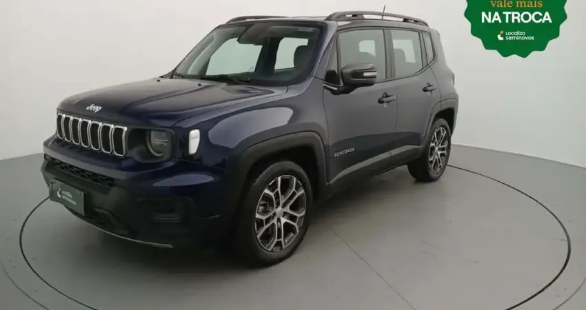 Jeep Renegade 2024 1.3 t270 turbo flex longitude at6
