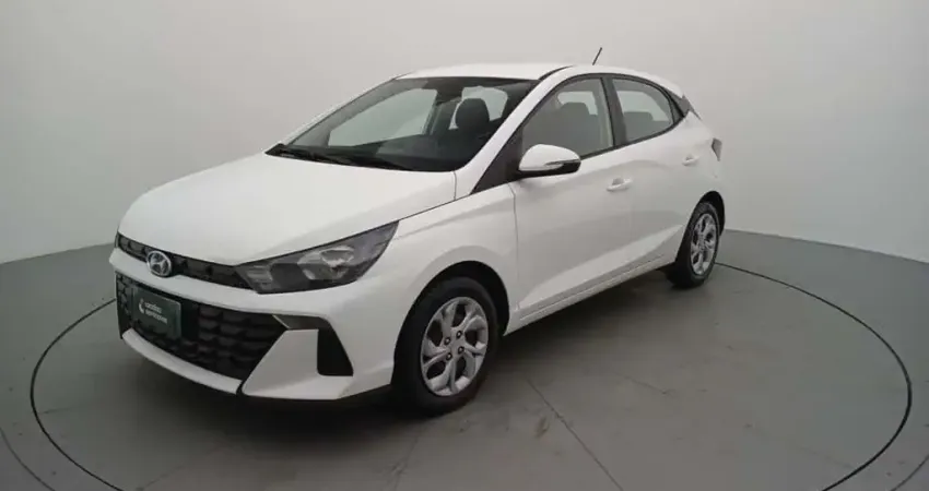 Hyundai Hb20 2025 1.0 12v flex comfort plus manual