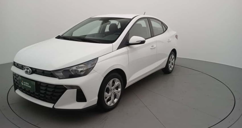 Hyundai Hb20s 2025 1.0 12v flex comfort plus manual