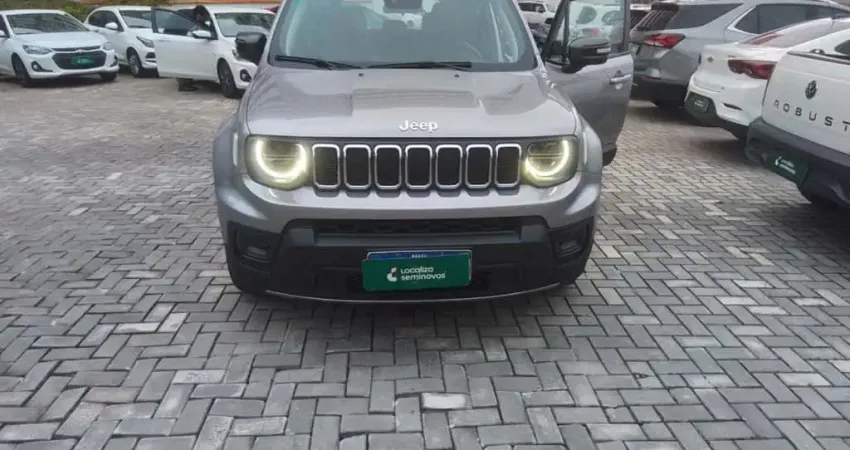 Jeep Renegade 2024 1.3 t270 turbo flex longitude at6