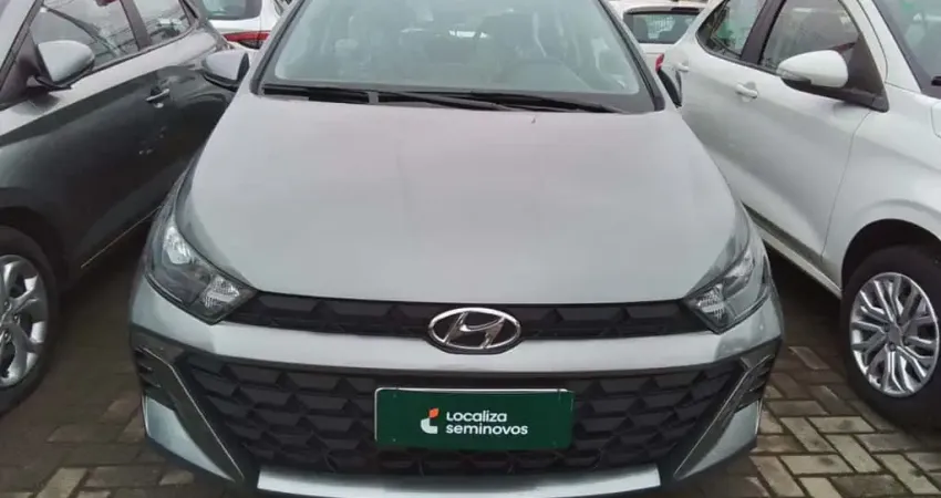 Hyundai Hb20 2025 1.0 12v flex comfort plus manual
