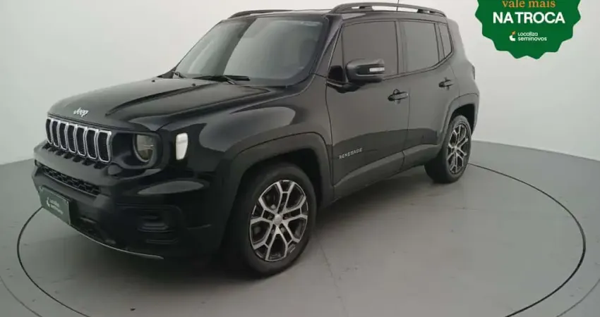 Jeep Renegade 2024 1.3 t270 turbo flex longitude at6