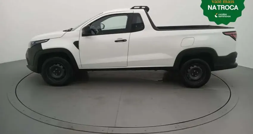 Fiat Strada 2024 1.3 firefly flex endurance cs plus manual