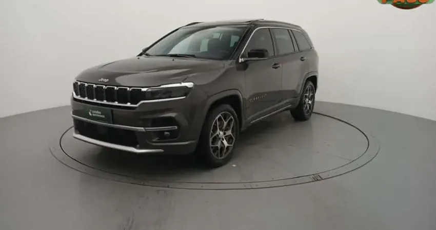 Jeep Commander 2025 1.3 t270 turbo flex overland at6